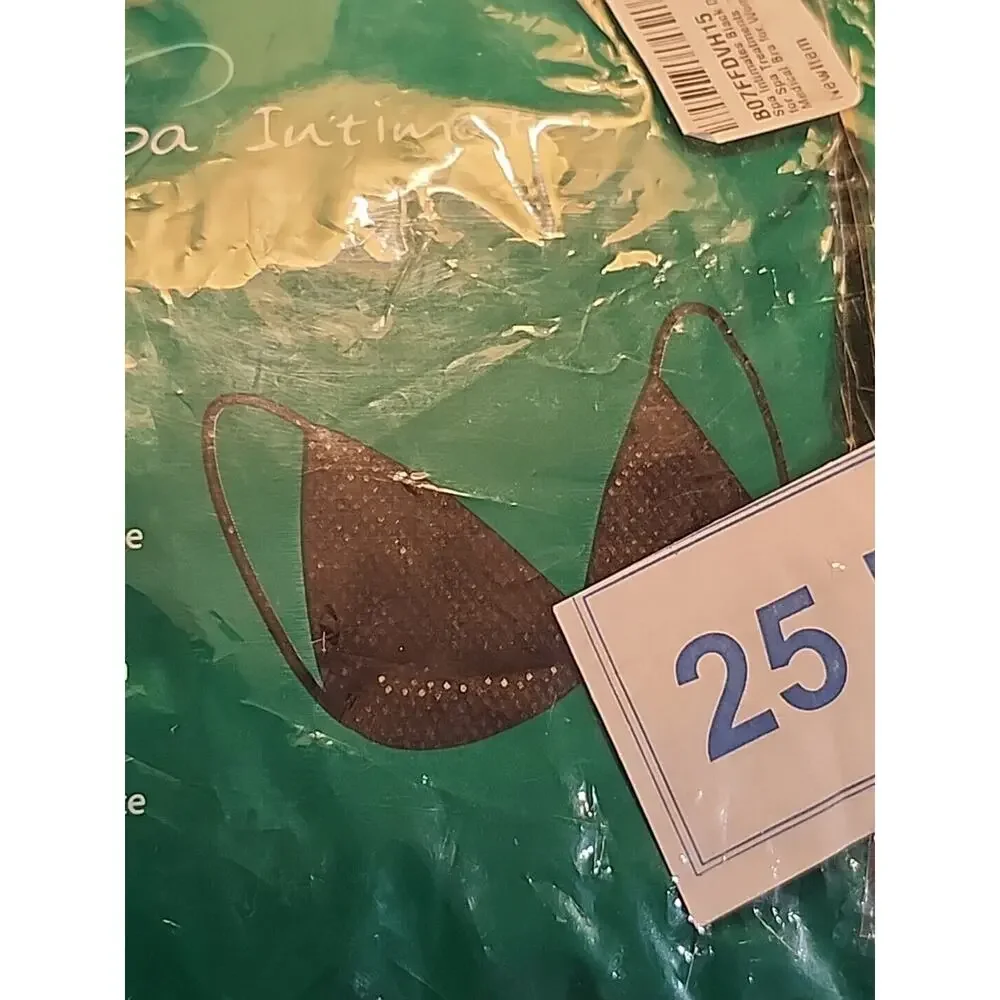 Spa Intimate's Lot of 25 Disposable Backless Bra S/M Tanning Sunning